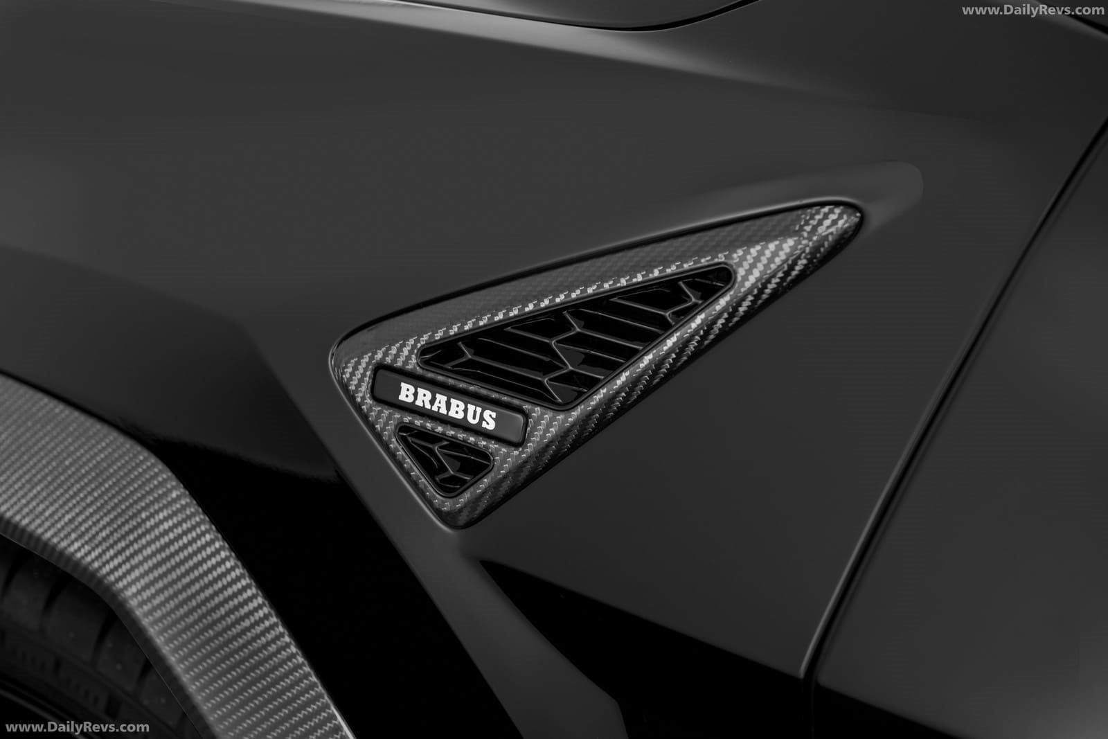 LAMBORGHINI URUS SE BRABUS 900 SUPERBLACK, foto 21