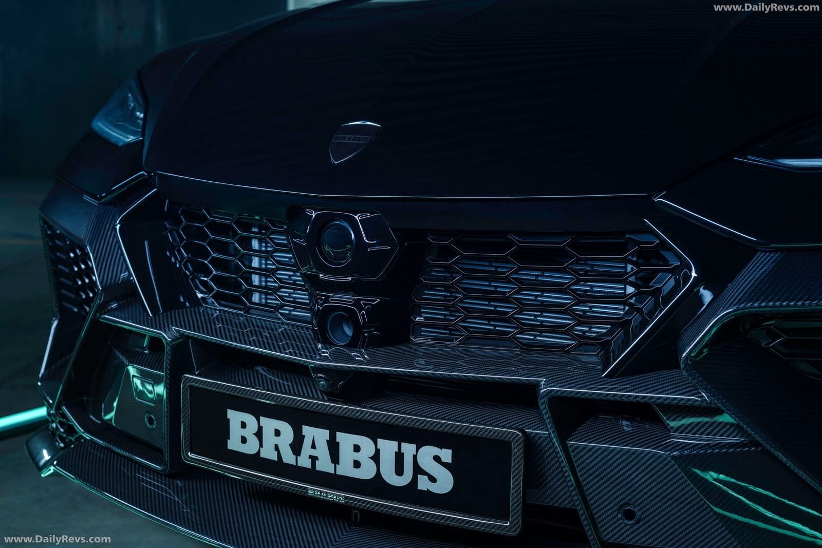 LAMBORGHINI URUS SE BRABUS 900 SUPERBLACK, foto 28