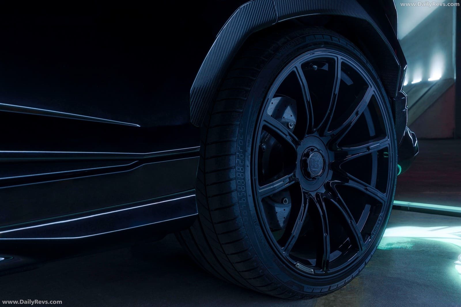 LAMBORGHINI URUS SE BRABUS 900 SUPERBLACK, foto 29
