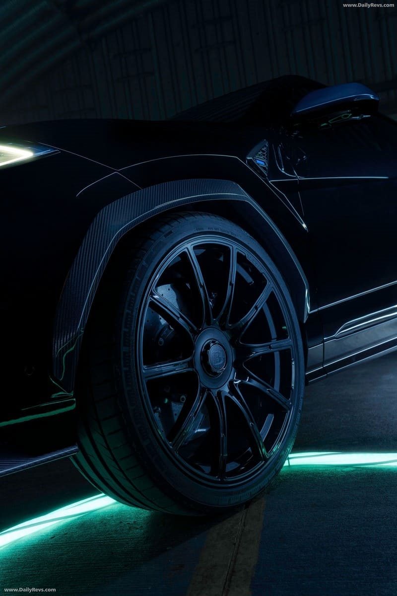 LAMBORGHINI URUS SE BRABUS 900 SUPERBLACK, foto 31