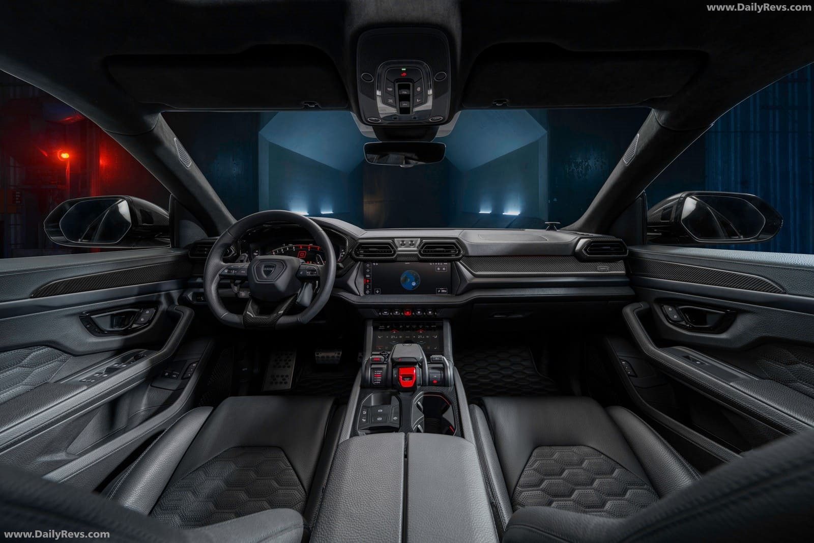 LAMBORGHINI URUS SE BRABUS 900 SUPERBLACK, foto 35