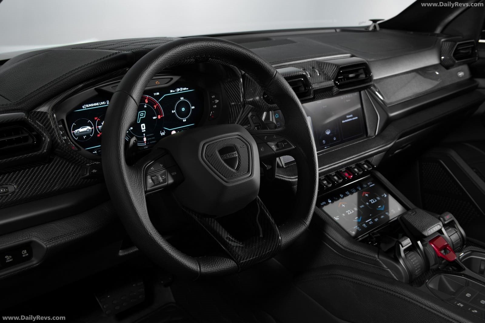 LAMBORGHINI URUS SE BRABUS 900 SUPERBLACK, foto 37