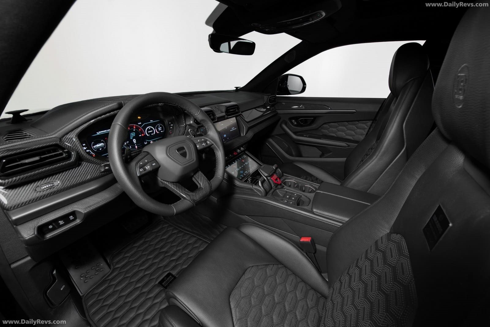 LAMBORGHINI URUS SE BRABUS 900 SUPERBLACK, foto 38