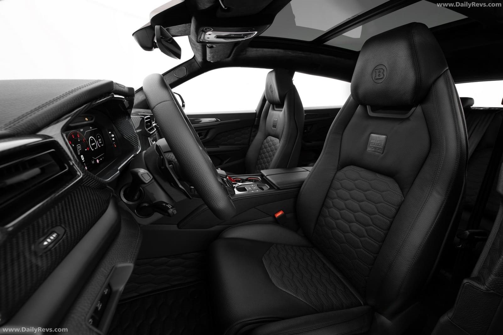 LAMBORGHINI URUS SE BRABUS 900 SUPERBLACK, foto 39