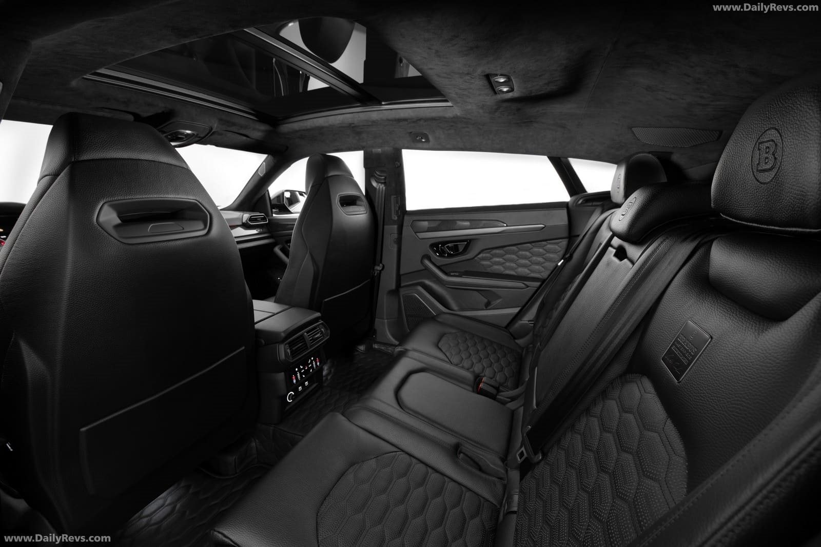 LAMBORGHINI URUS SE BRABUS 900 SUPERBLACK, foto 40
