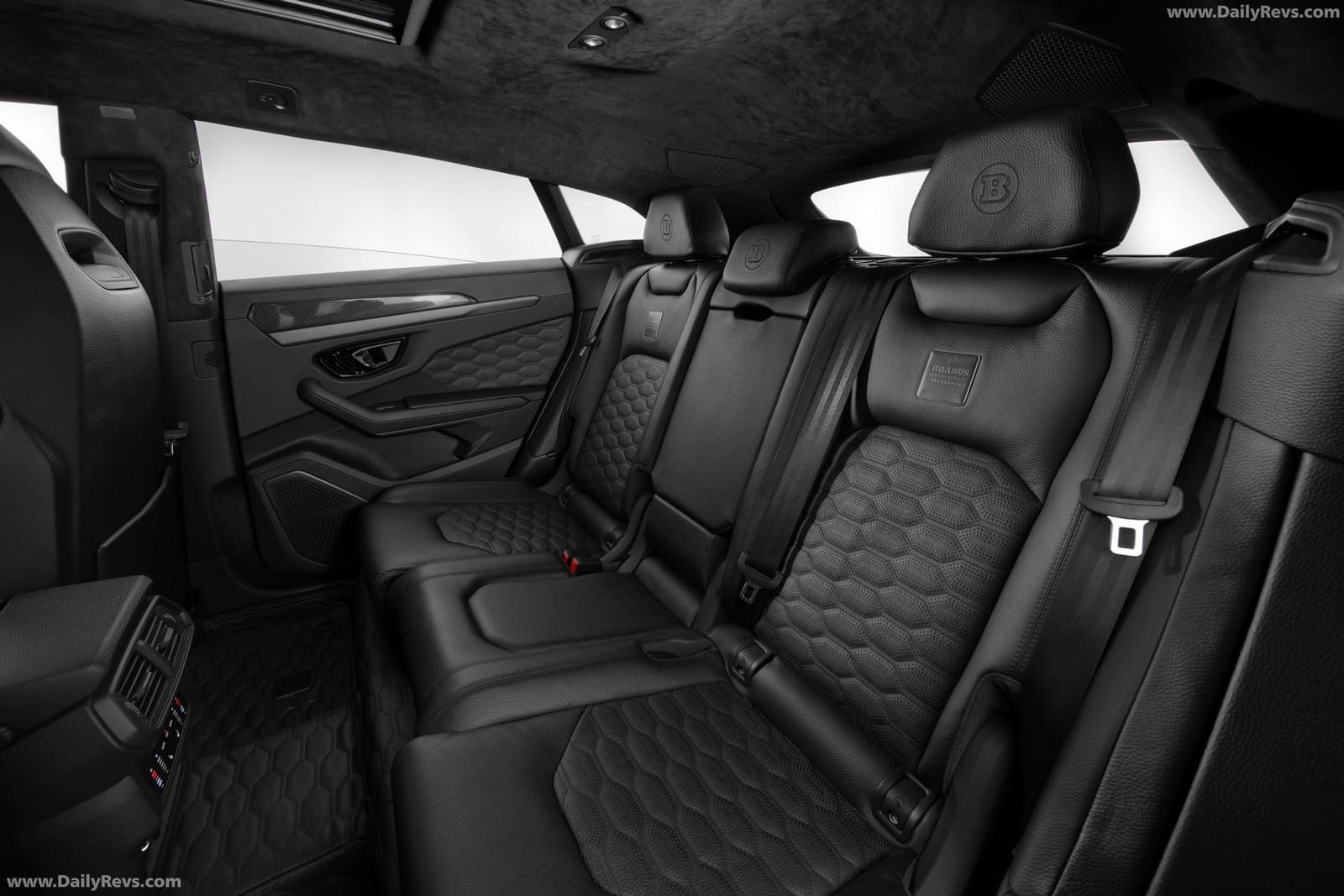 LAMBORGHINI URUS SE BRABUS 900 SUPERBLACK, foto 41