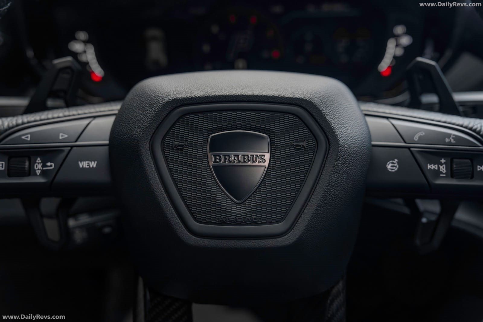 LAMBORGHINI URUS SE BRABUS 900 SUPERBLACK, foto 42