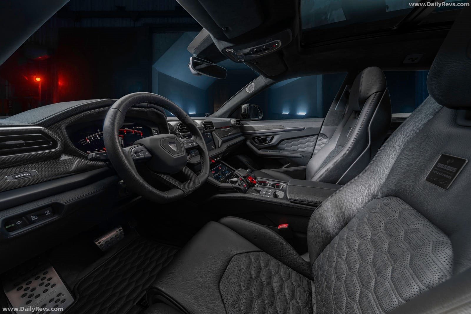 LAMBORGHINI URUS SE BRABUS 900 SUPERBLACK, foto 43