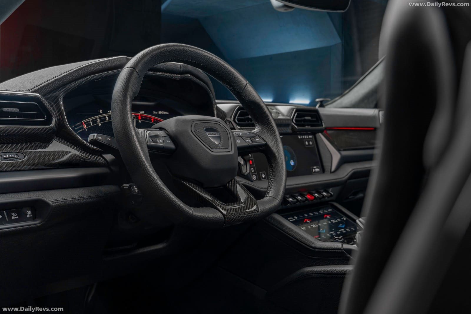 LAMBORGHINI URUS SE BRABUS 900 SUPERBLACK, foto 44