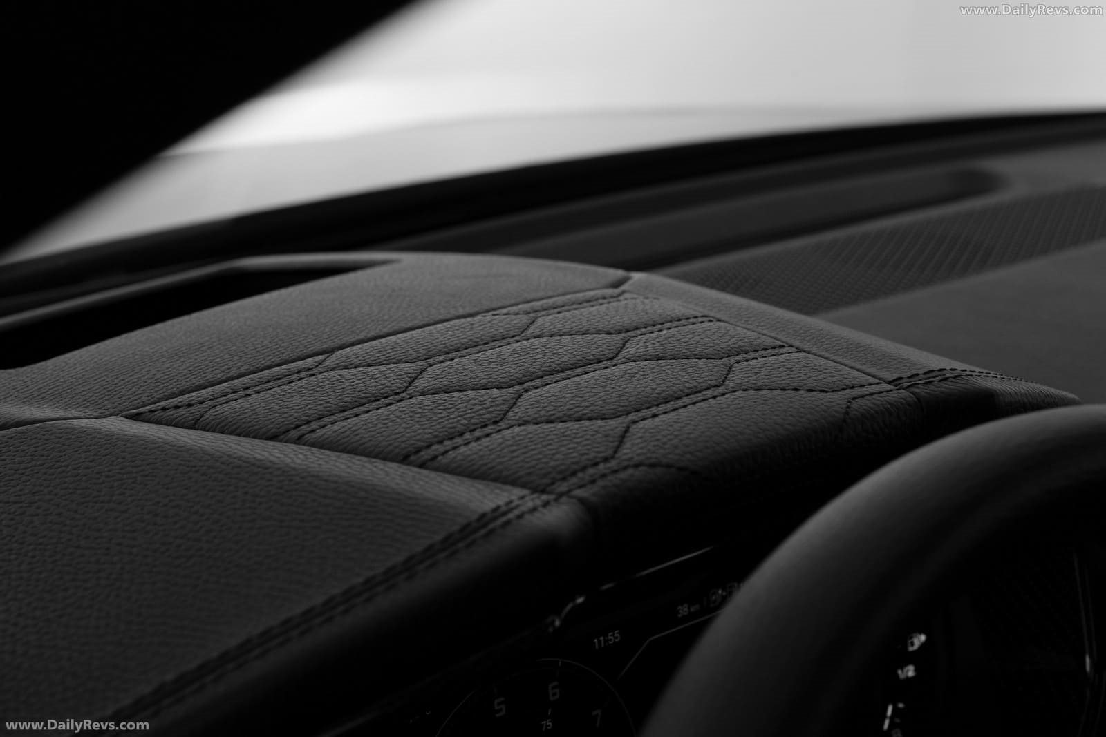 LAMBORGHINI URUS SE BRABUS 900 SUPERBLACK, foto 47