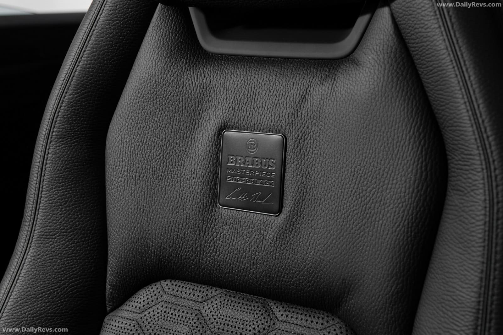 LAMBORGHINI URUS SE BRABUS 900 SUPERBLACK, foto 48