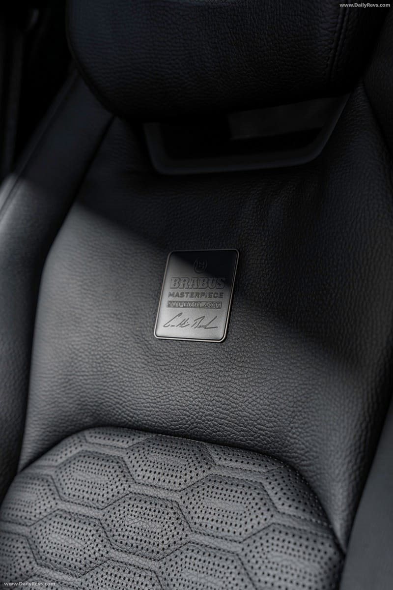 LAMBORGHINI URUS SE BRABUS 900 SUPERBLACK, foto 52