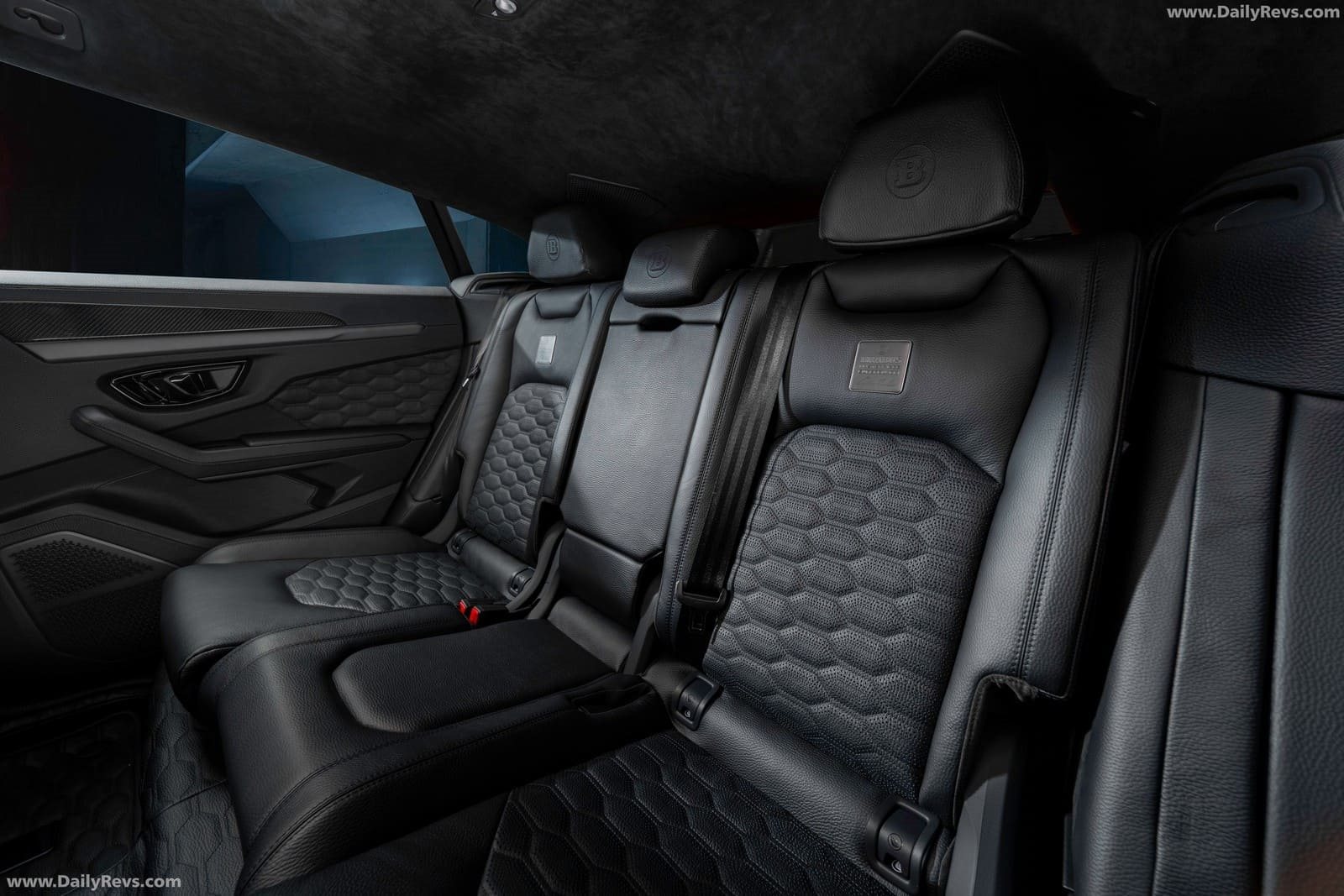 LAMBORGHINI URUS SE BRABUS 900 SUPERBLACK, foto 53