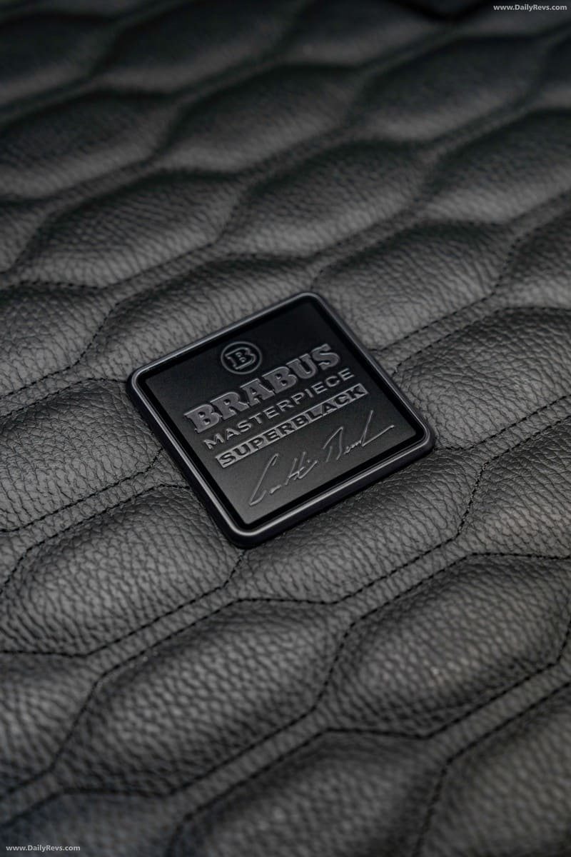 LAMBORGHINI URUS SE BRABUS 900 SUPERBLACK, foto 58