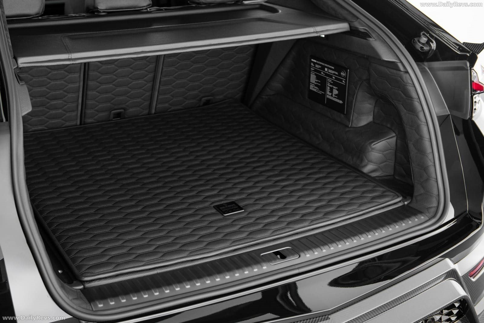 LAMBORGHINI URUS SE BRABUS 900 SUPERBLACK, foto 61