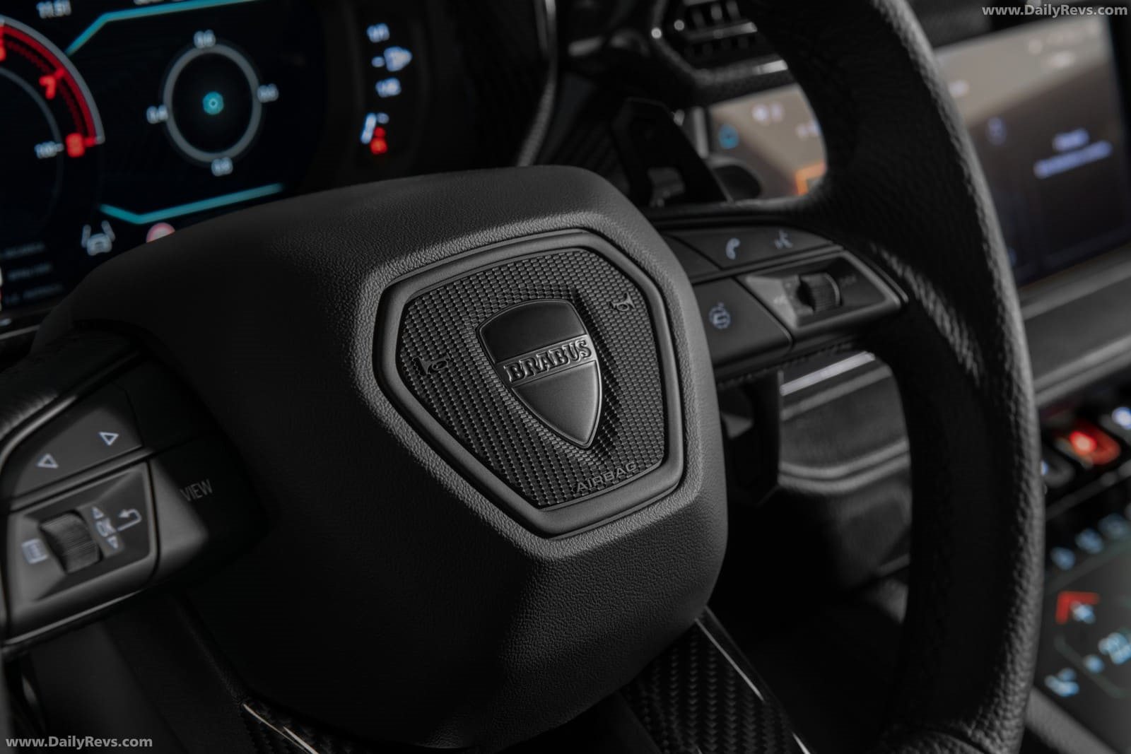 LAMBORGHINI URUS SE BRABUS 900 SUPERBLACK, foto 66