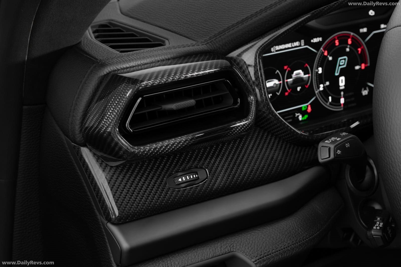 LAMBORGHINI URUS SE BRABUS 900 SUPERBLACK, foto 67