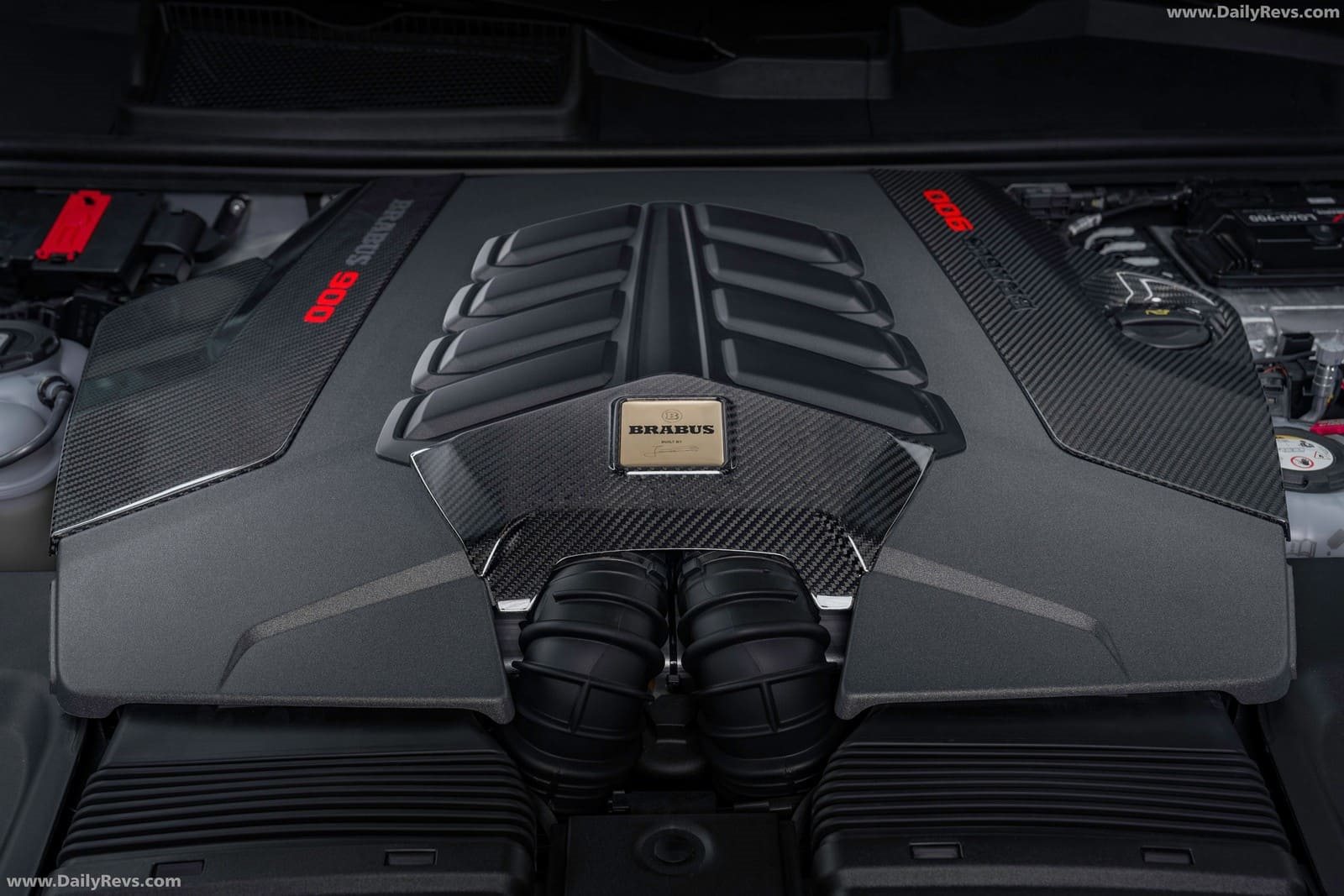 LAMBORGHINI URUS SE BRABUS 900 SUPERBLACK, foto 68