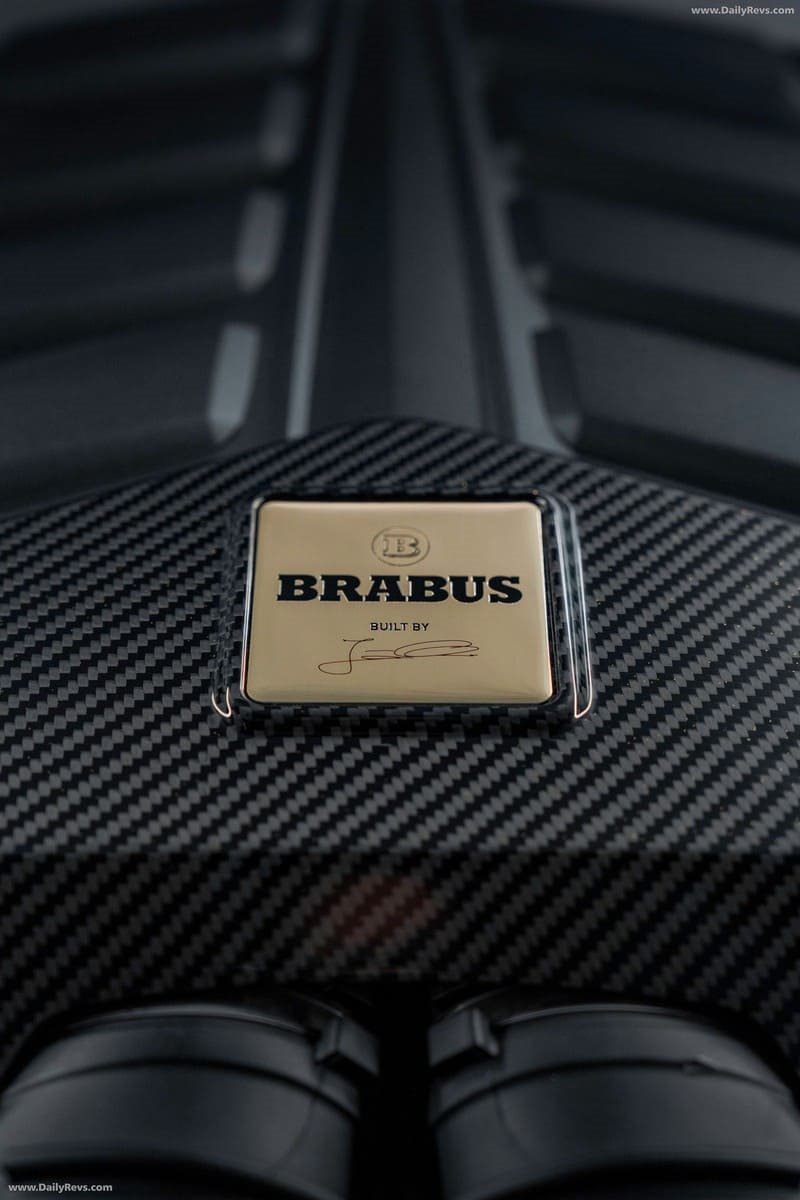 LAMBORGHINI URUS SE BRABUS 900 SUPERBLACK, foto 69