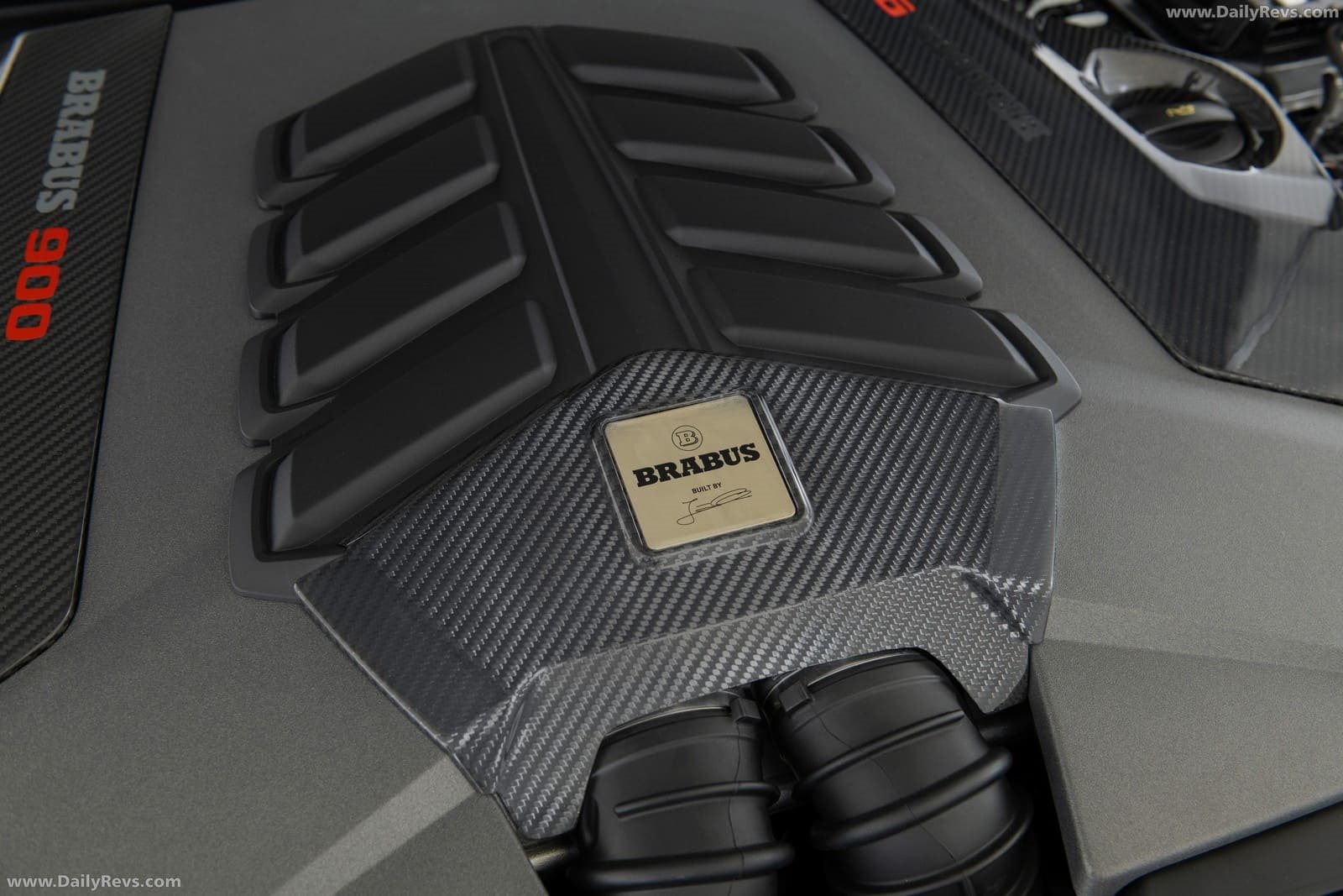LAMBORGHINI URUS SE BRABUS 900 SUPERBLACK, foto 70