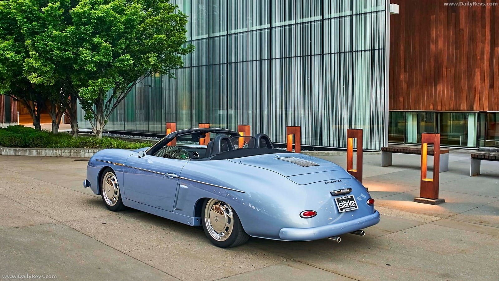 2026 - STÄRKE SPEEDSTER GEN 2 BLUE, foto 21