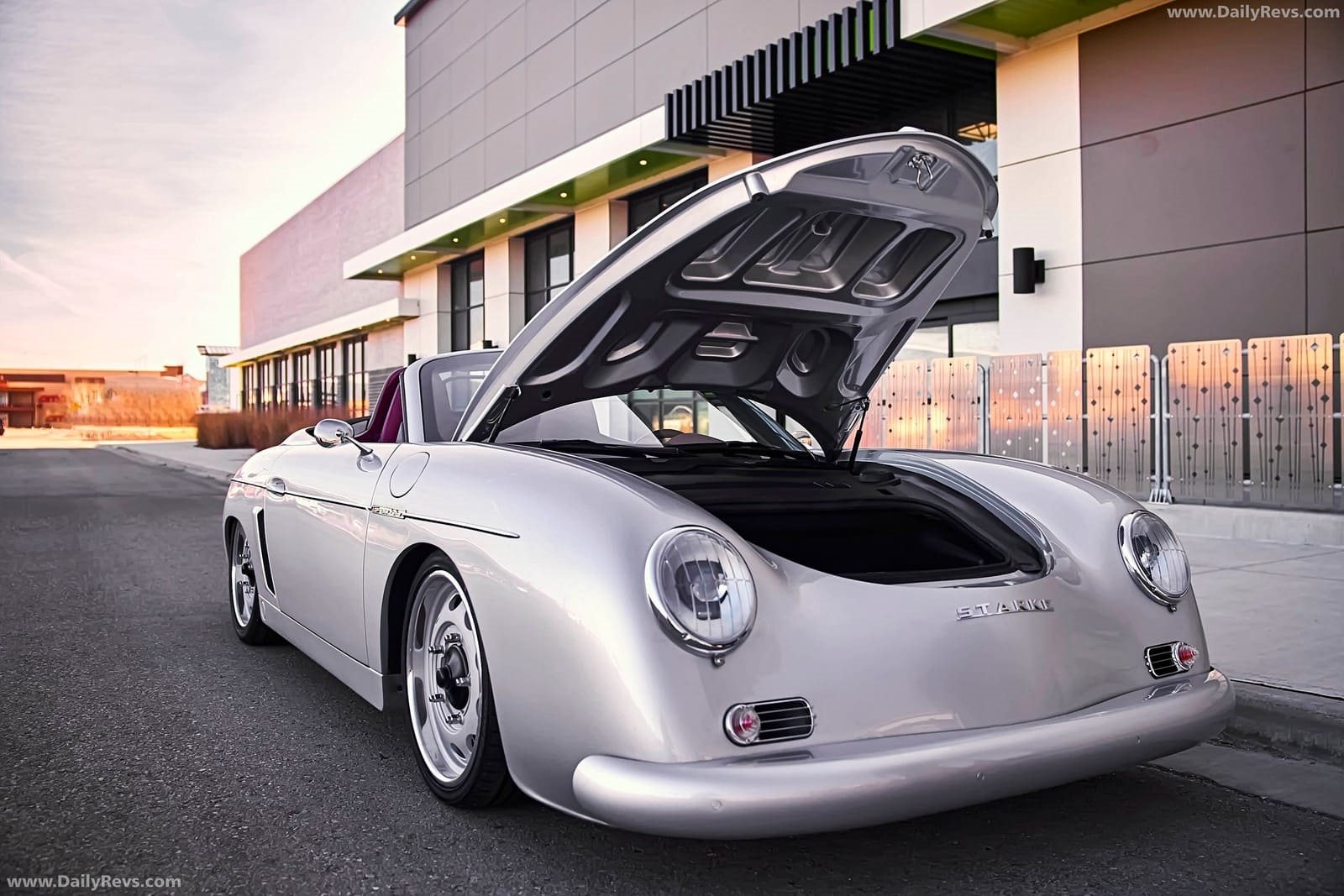 2026 - STÄRKE SPEEDSTER GEN 2 SILVER, foto 3
