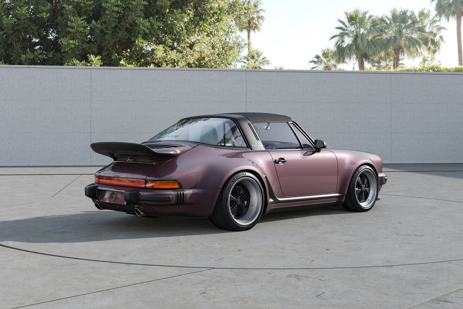 2026 - PORSCHE 911 SINGER TARGA & CABRIOLET, foto 3