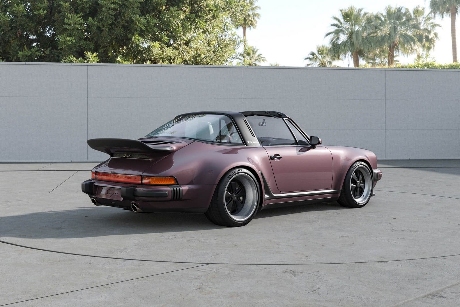 2026 - PORSCHE 911 SINGER TARGA & CABRIOLET, foto 4