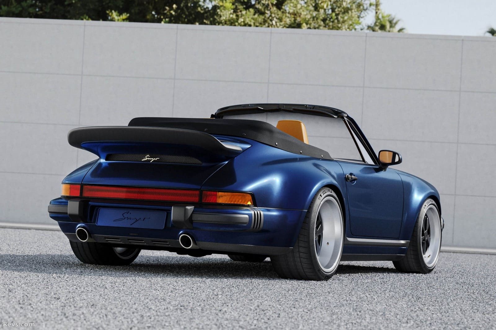 2026 - PORSCHE 911 SINGER TARGA & CABRIOLET, foto 8