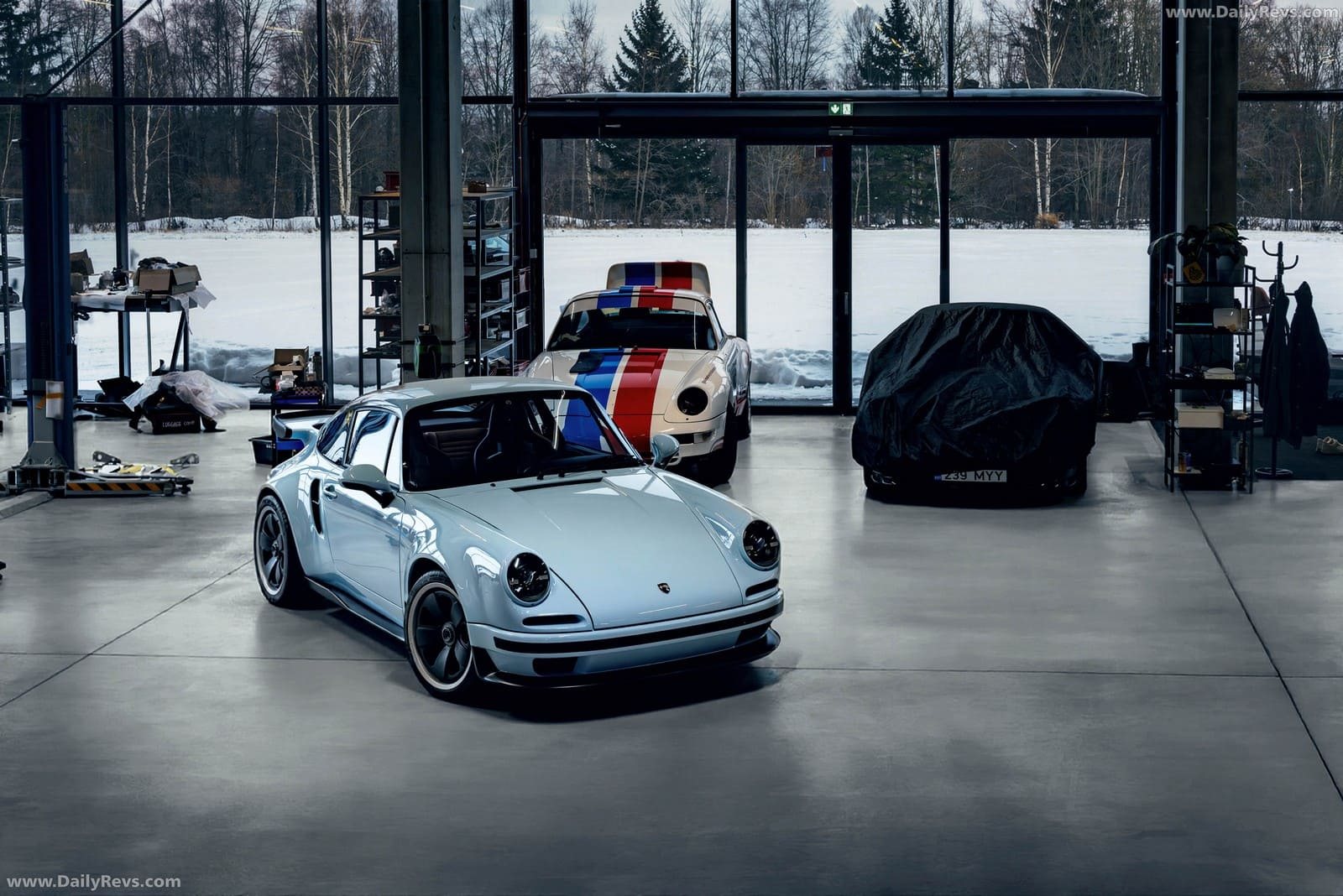 PORSCHE 911 KALMAR 7-97 TURBO EDITION, foto 4