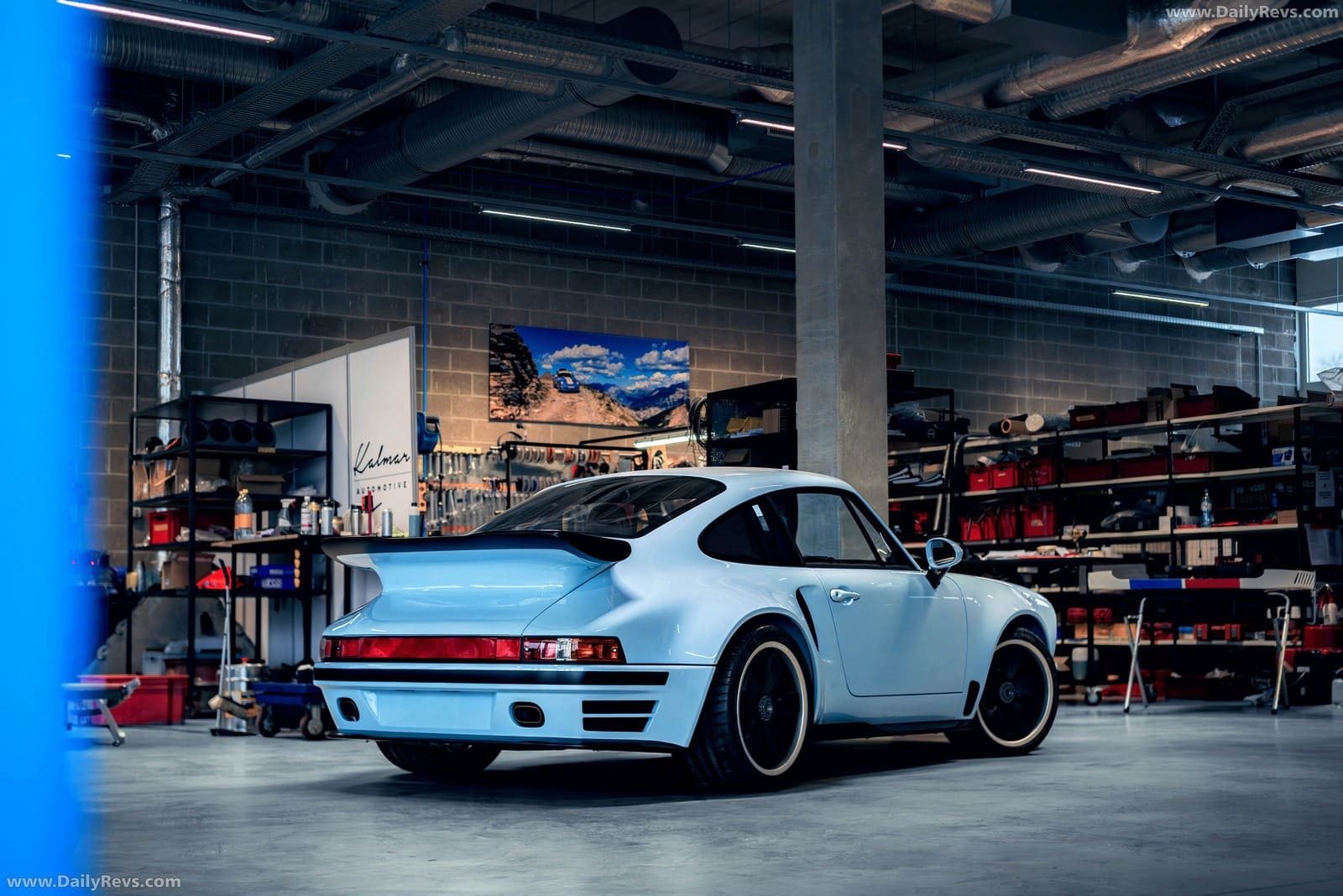PORSCHE 911 KALMAR 7-97 TURBO EDITION, foto 6