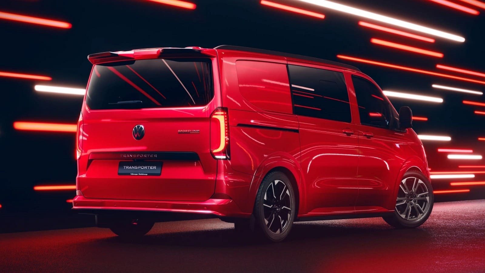 2026 - VOLKSWAGEN TRANSPORTER SPORTLINE, foto 2