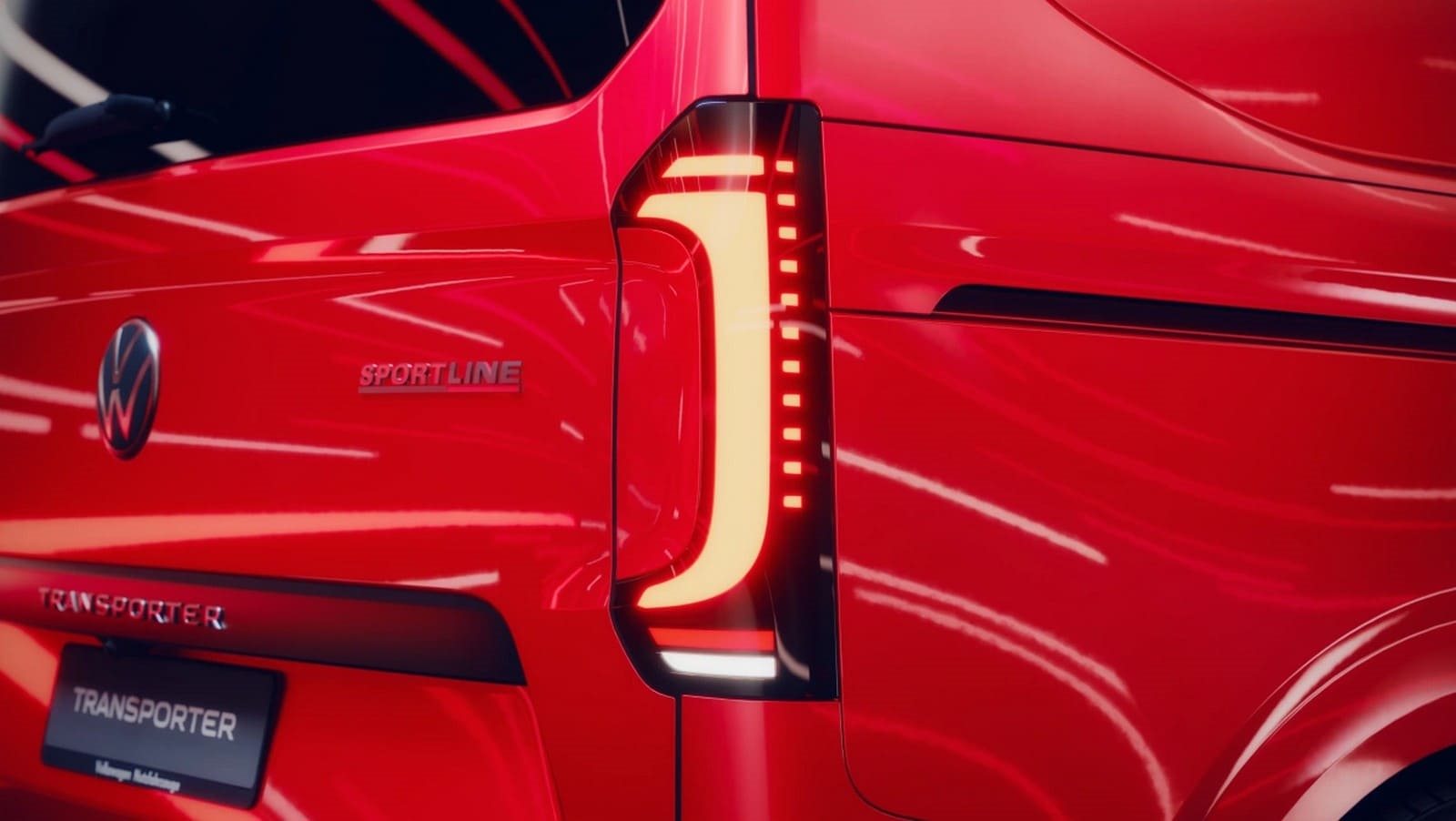 2026 - VOLKSWAGEN TRANSPORTER SPORTLINE, foto 7