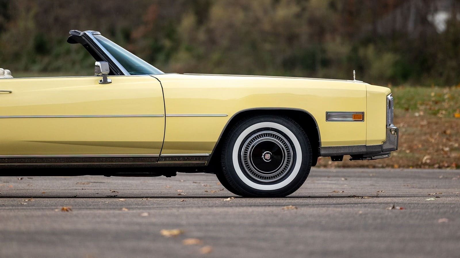 1976 - CADILLAC ELDORADO CONVERTIBLE PALE YELLOW, foto 15