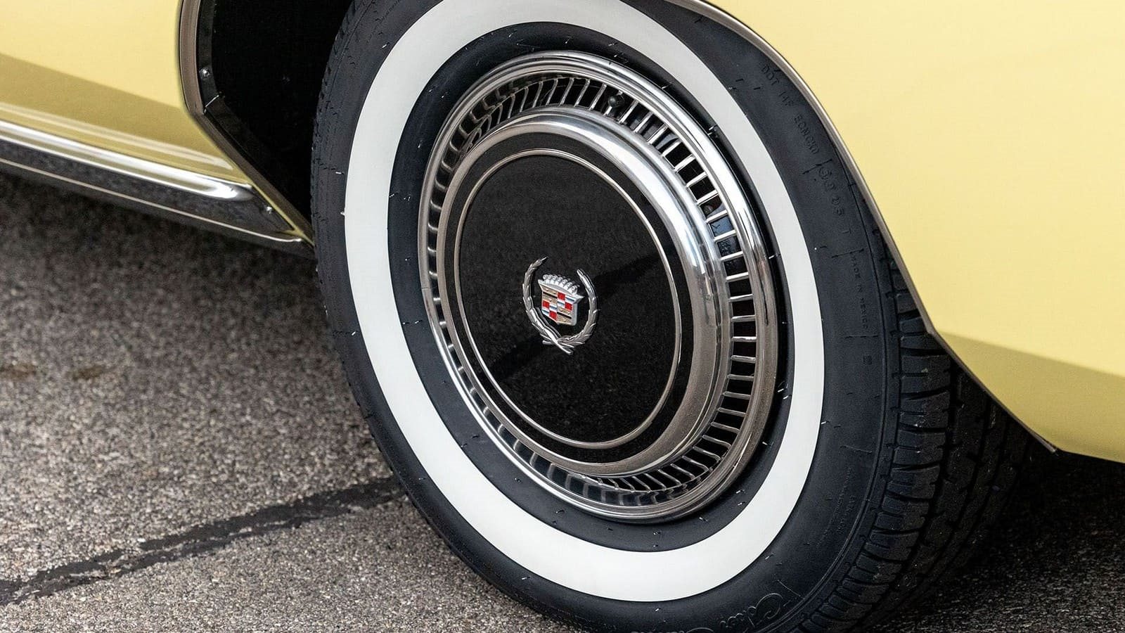 1976 - CADILLAC ELDORADO CONVERTIBLE PALE YELLOW, foto 18