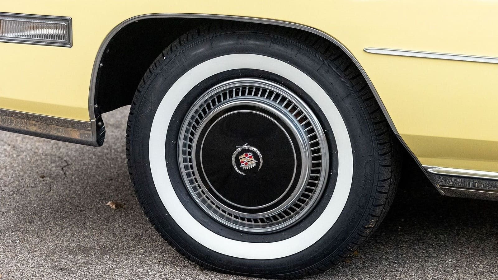 1976 - CADILLAC ELDORADO CONVERTIBLE PALE YELLOW, foto 22