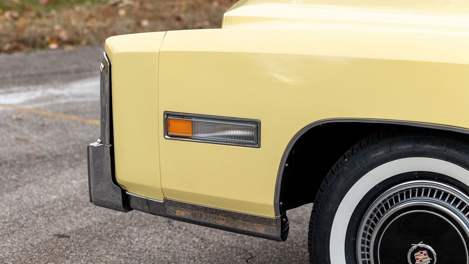 1976 - CADILLAC ELDORADO CONVERTIBLE PALE YELLOW, foto 23