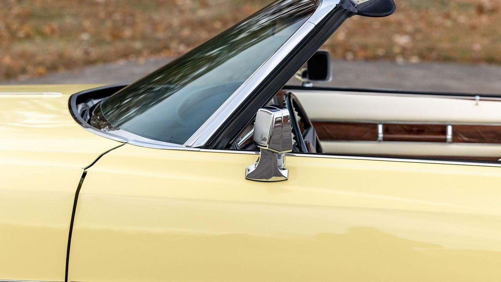 1976 - CADILLAC ELDORADO CONVERTIBLE PALE YELLOW, foto 24