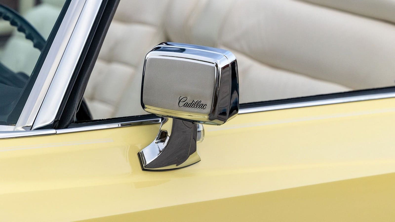 1976 - CADILLAC ELDORADO CONVERTIBLE PALE YELLOW, foto 25