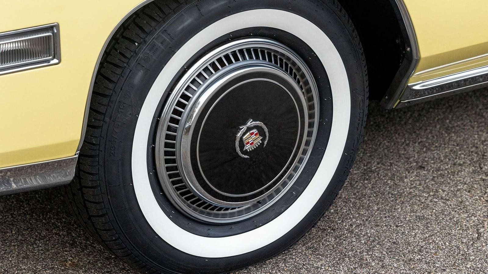 1976 - CADILLAC ELDORADO CONVERTIBLE PALE YELLOW, foto 26
