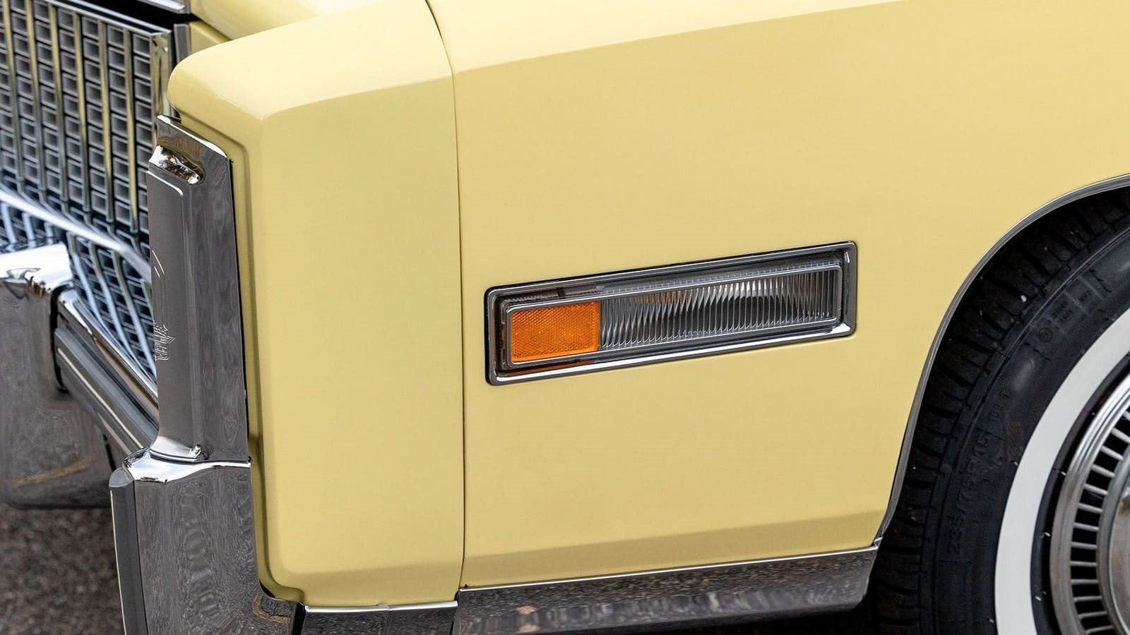 1976 - CADILLAC ELDORADO CONVERTIBLE PALE YELLOW, foto 27