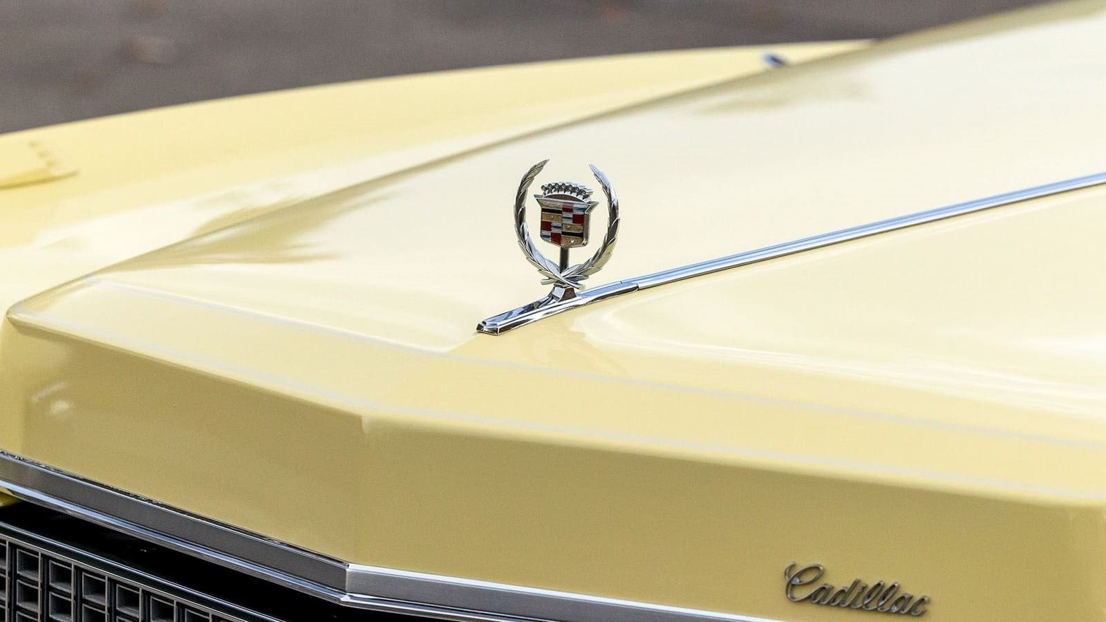 1976 - CADILLAC ELDORADO CONVERTIBLE PALE YELLOW, foto 29