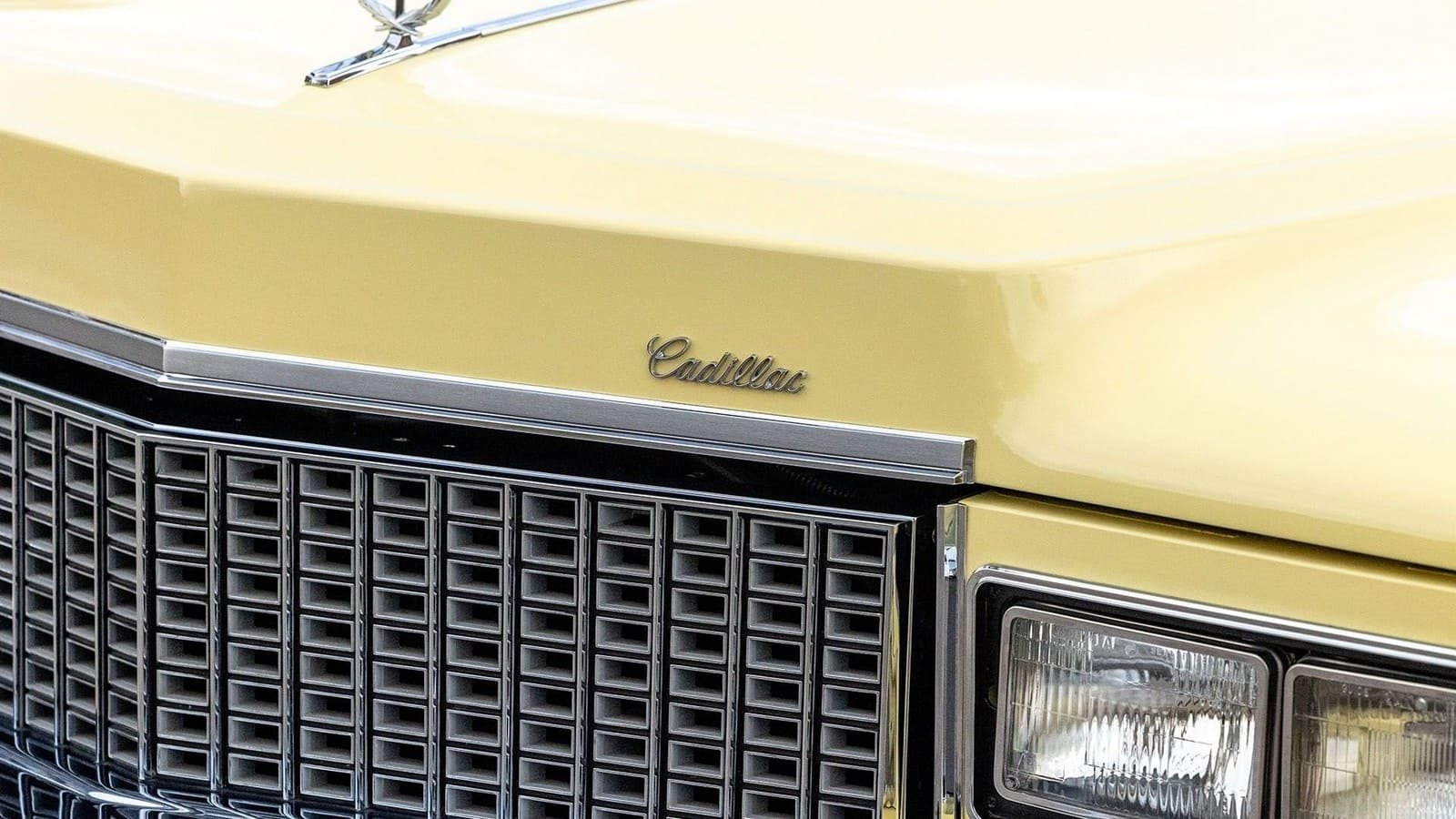 1976 - CADILLAC ELDORADO CONVERTIBLE PALE YELLOW, foto 30