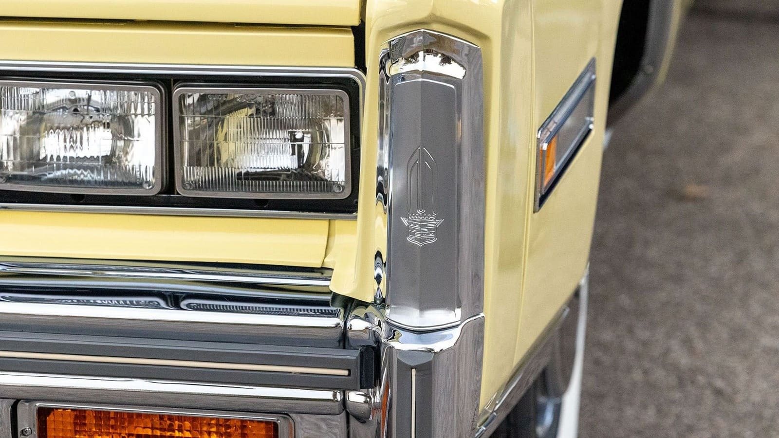1976 - CADILLAC ELDORADO CONVERTIBLE PALE YELLOW, foto 31
