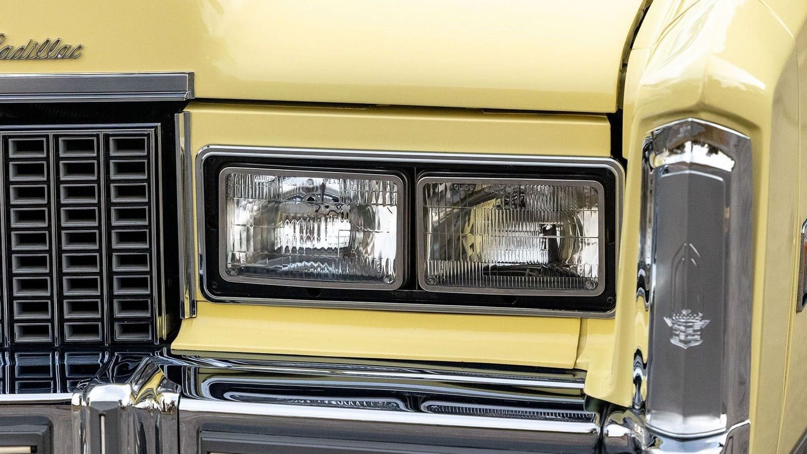 1976 - CADILLAC ELDORADO CONVERTIBLE PALE YELLOW, foto 32