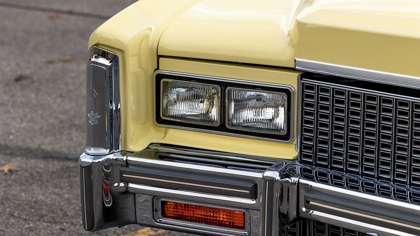 1976 - CADILLAC ELDORADO CONVERTIBLE PALE YELLOW, foto 34