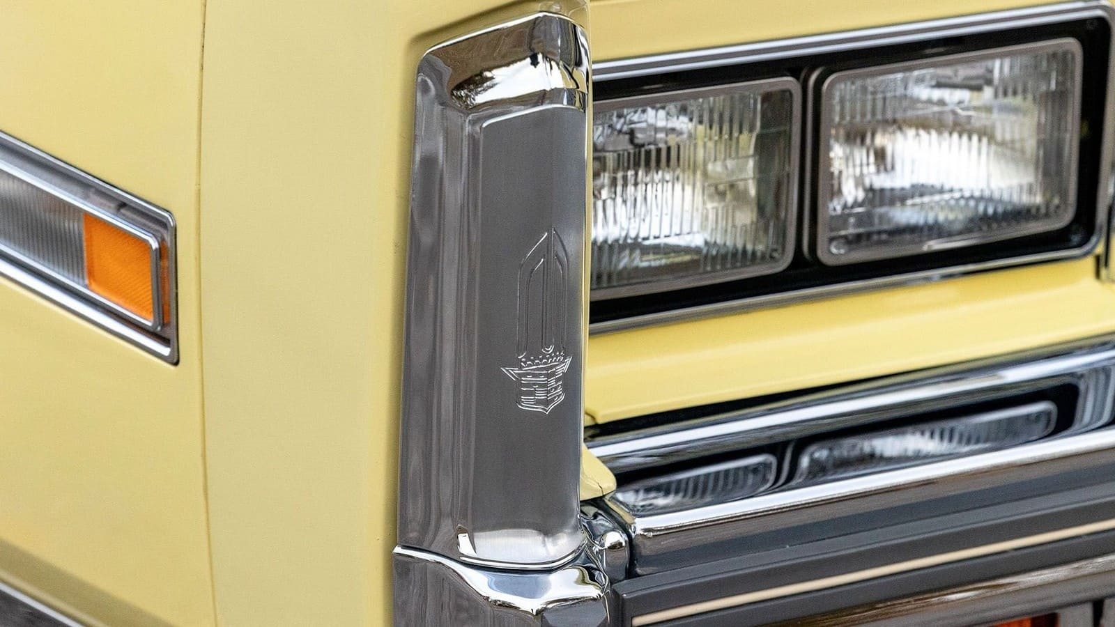 1976 - CADILLAC ELDORADO CONVERTIBLE PALE YELLOW, foto 36