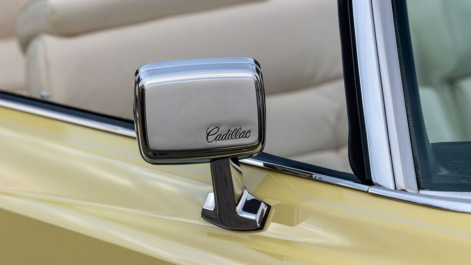 1976 - CADILLAC ELDORADO CONVERTIBLE PALE YELLOW, foto 39