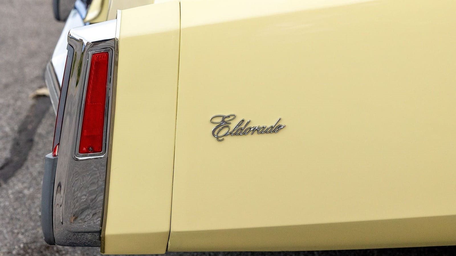 1976 - CADILLAC ELDORADO CONVERTIBLE PALE YELLOW, foto 41