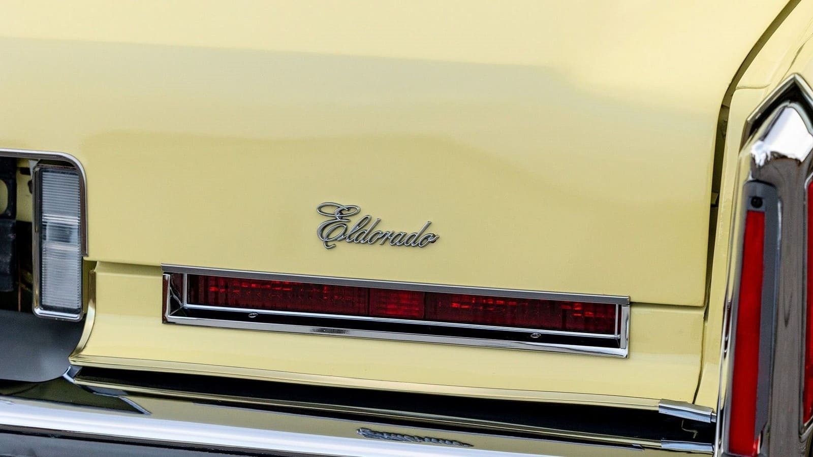 1976 - CADILLAC ELDORADO CONVERTIBLE PALE YELLOW, foto 42